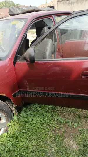 Toyota Corolla 1998 Maroon