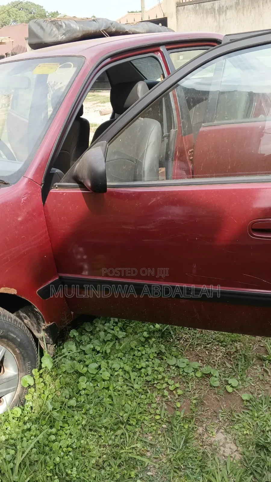 Toyota Corolla 1998 Maroon