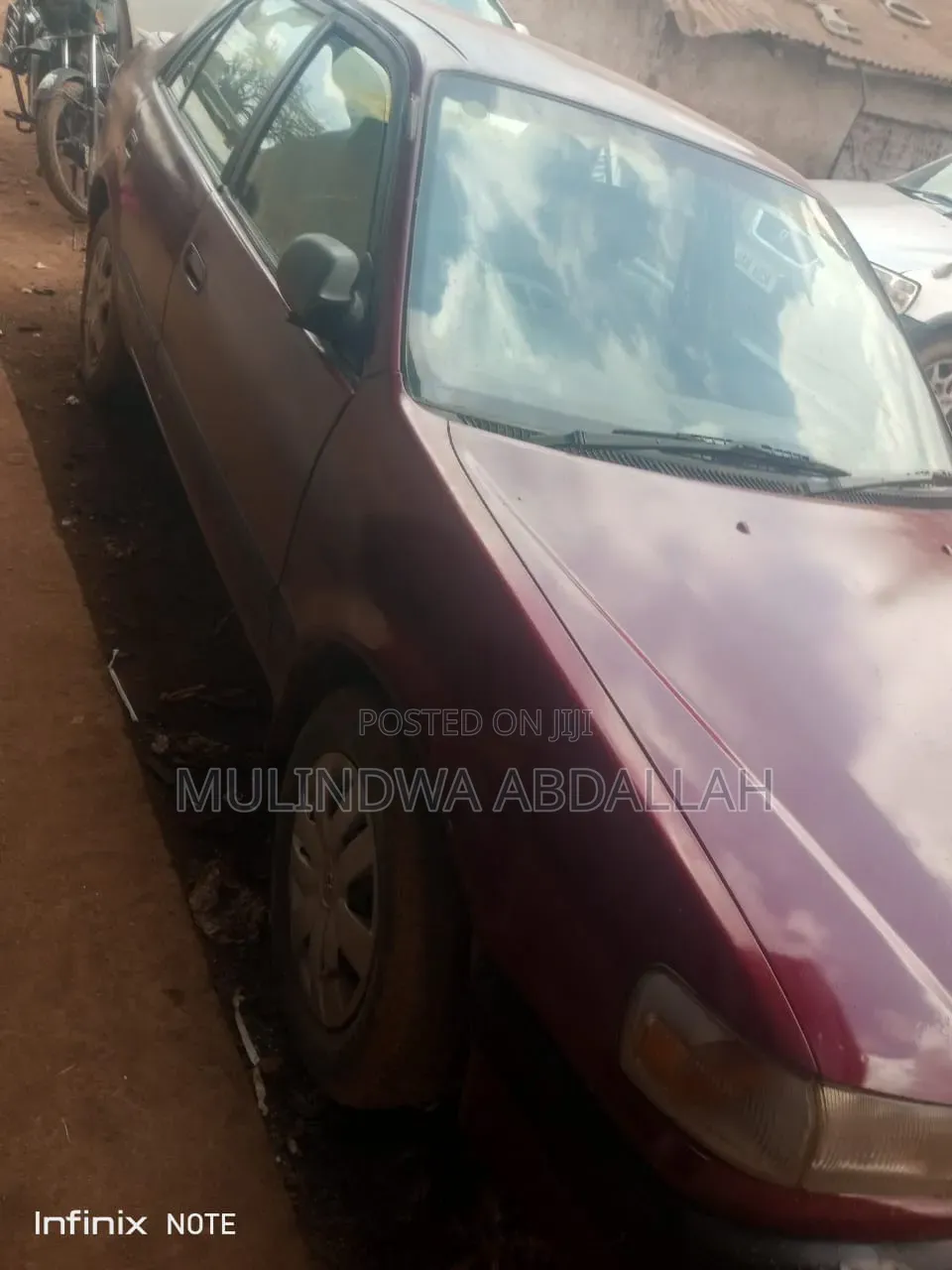 Toyota Corolla 1998 Maroon