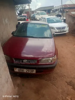 Toyota Corolla 1998 Maroon