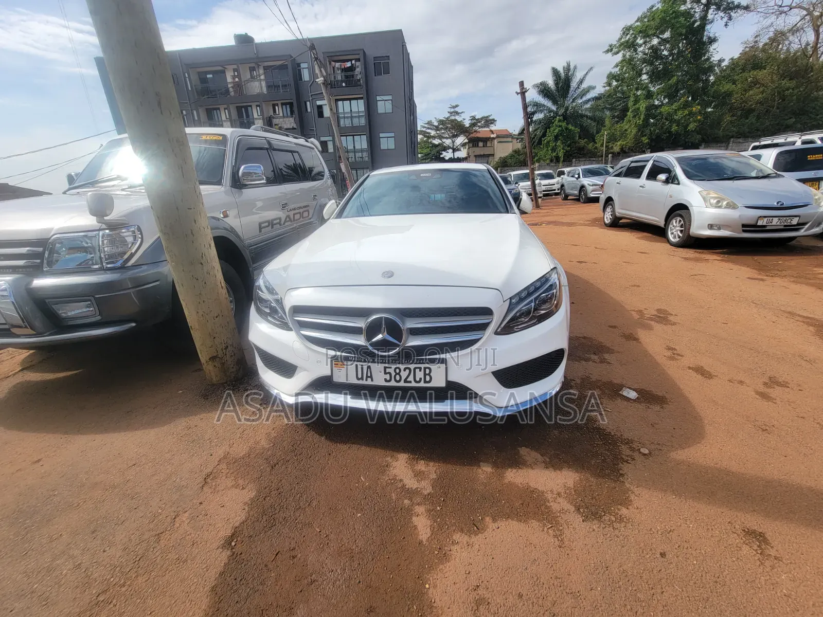 Mercedes-Benz C200 2015 White
