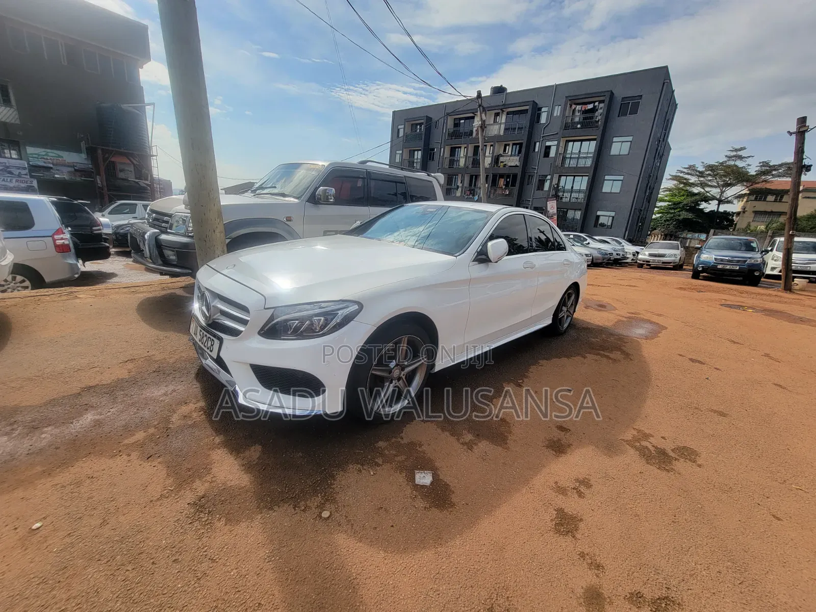 Mercedes-Benz C200 2015 White