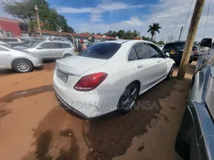 Mercedes-Benz C200 2015 White