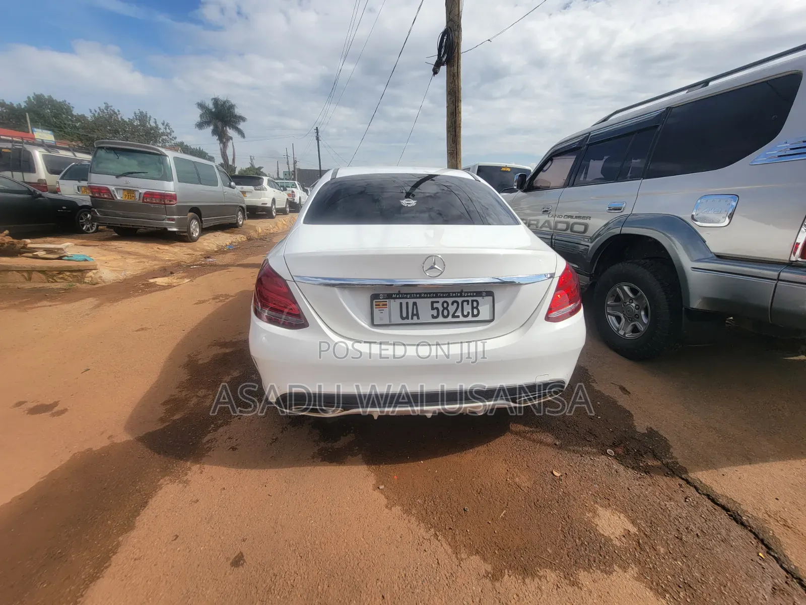 Mercedes-Benz C200 2015 White