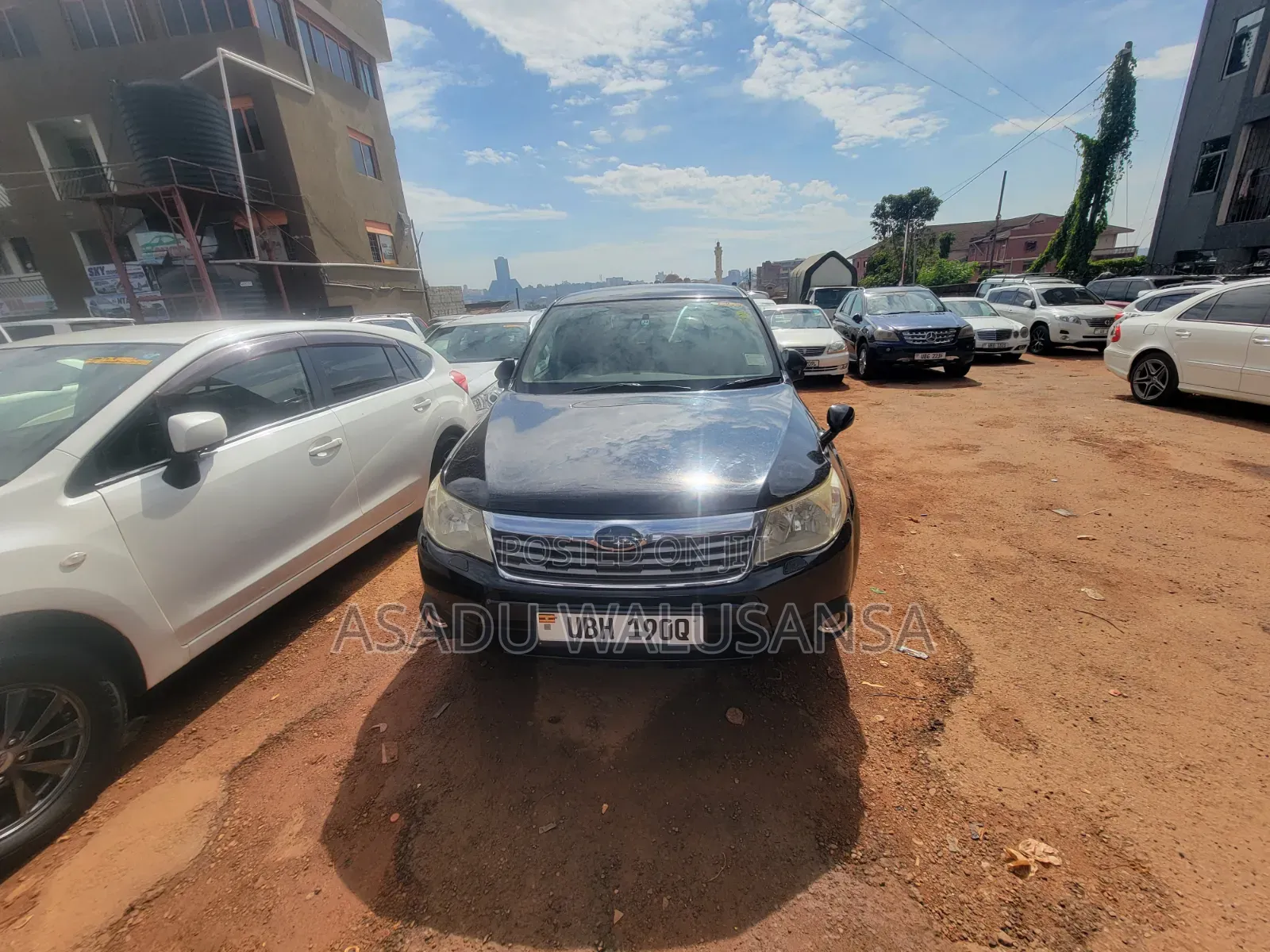 Subaru Forester 2008 Black