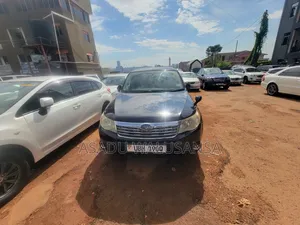 Subaru Forester 2008 Black