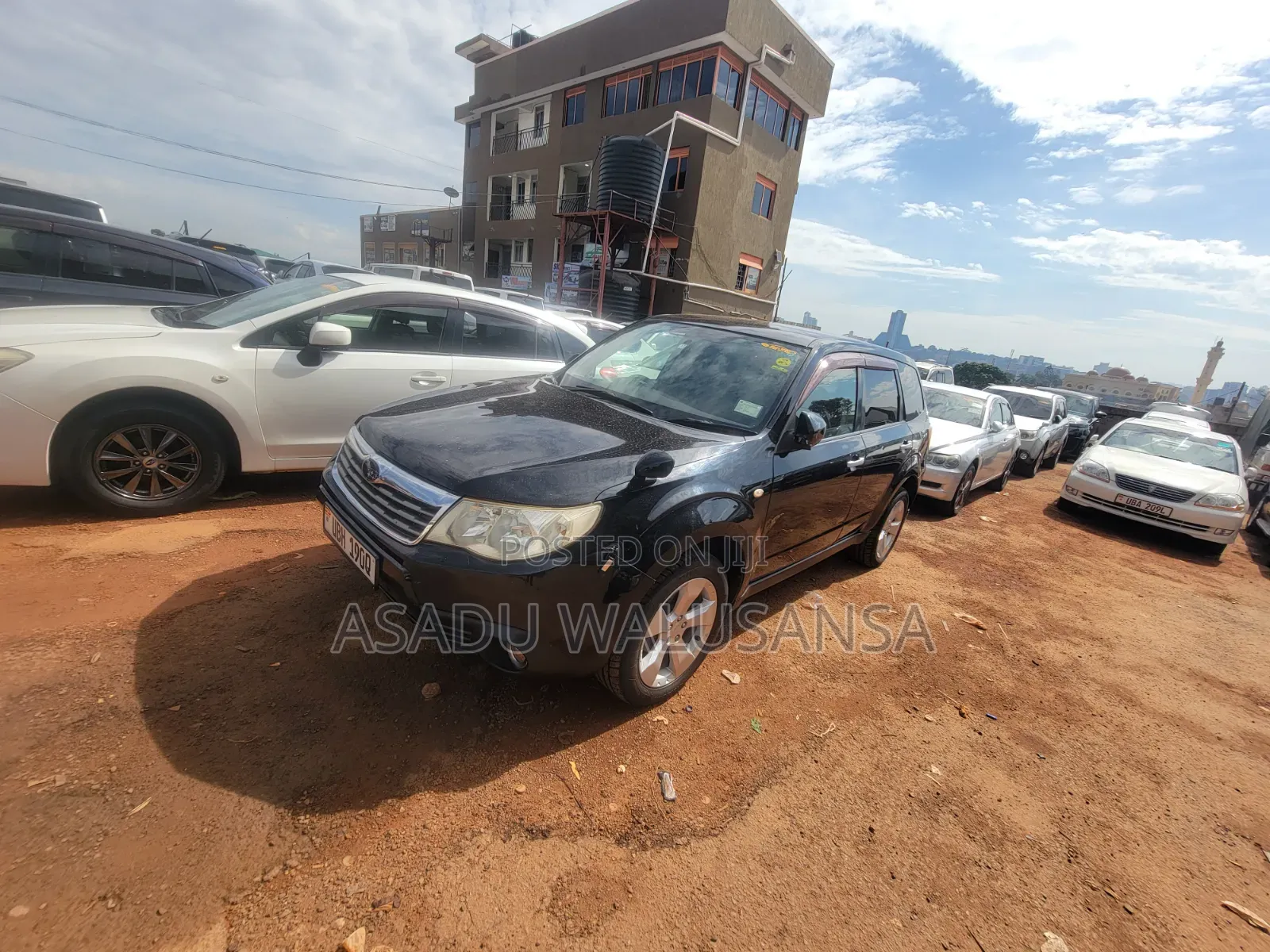 Subaru Forester 2008 Black