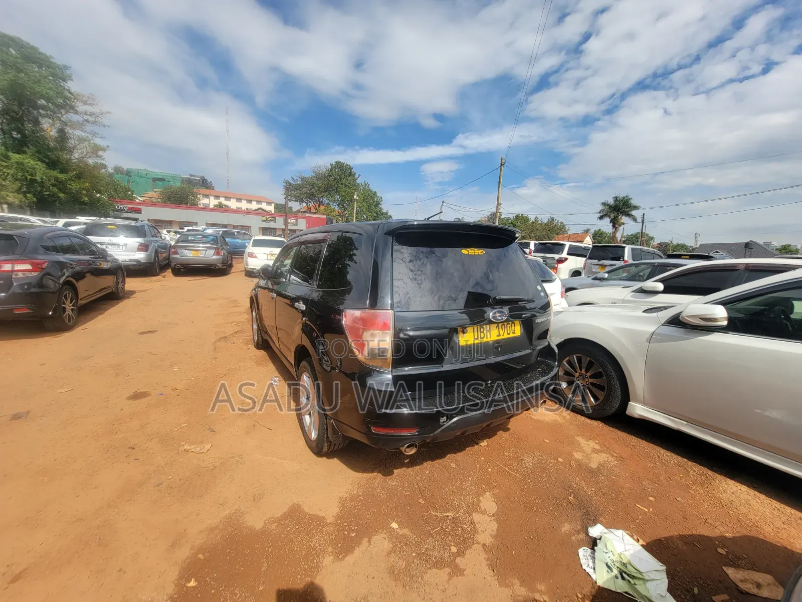 Subaru Forester 2008 Black