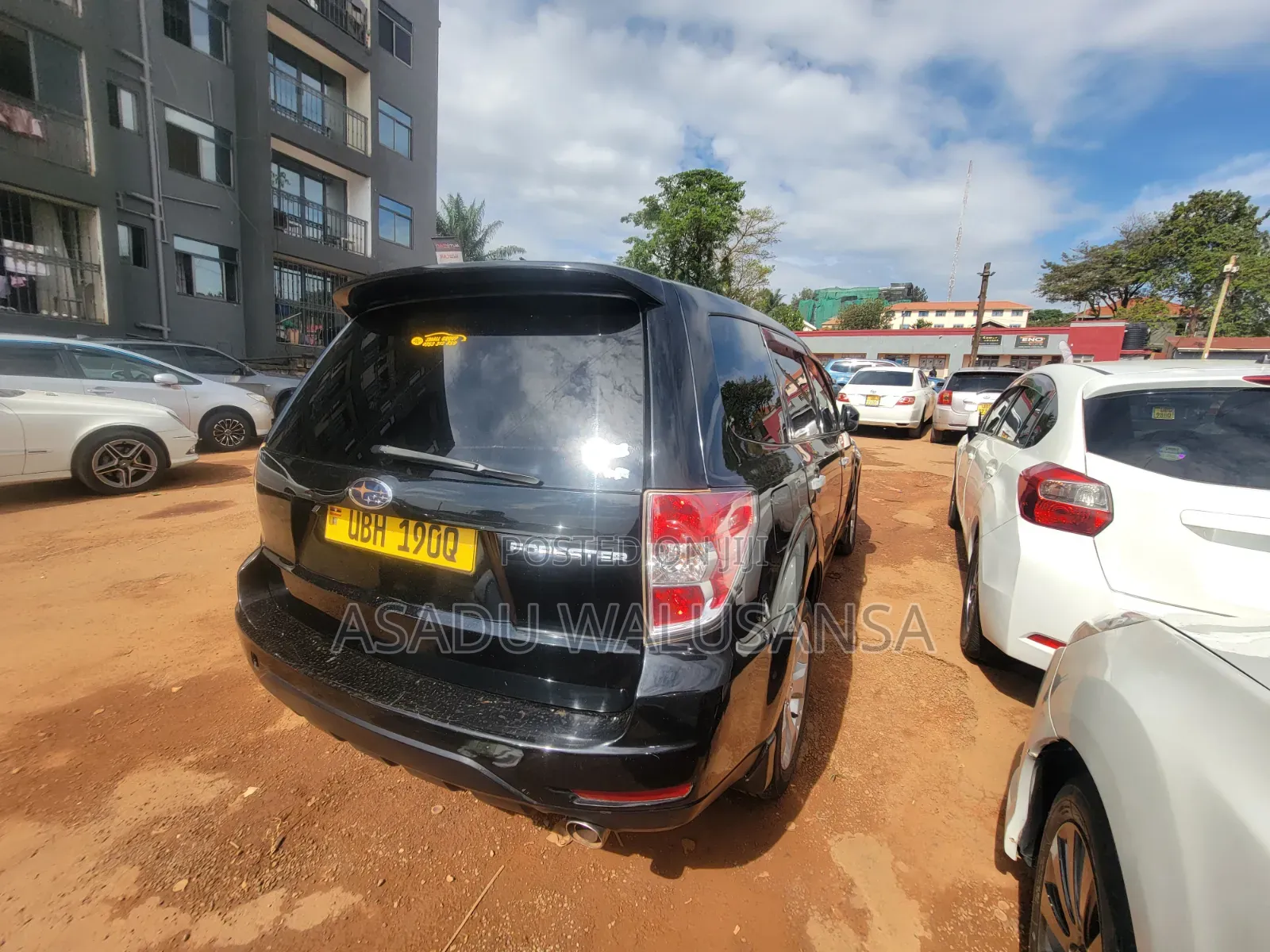 Subaru Forester 2008 Black