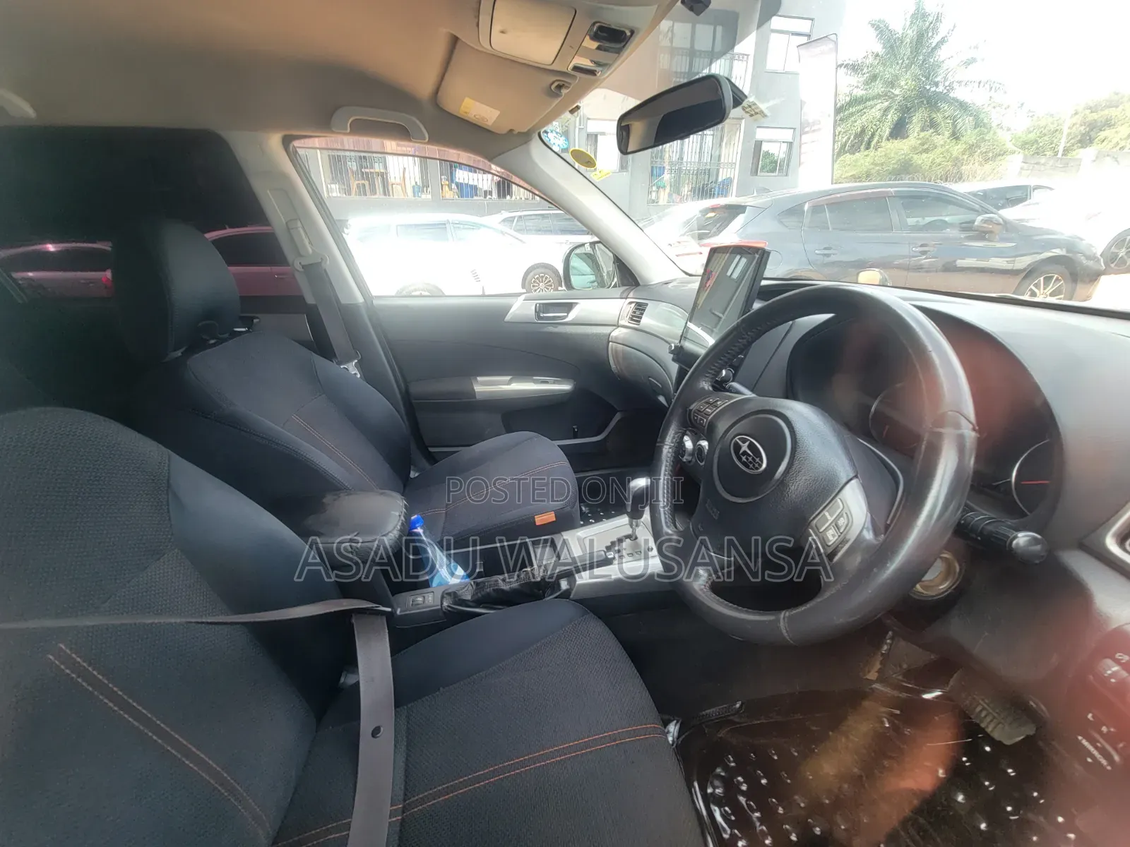 Subaru Forester 2008 Black