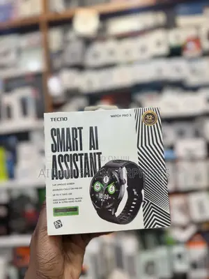 Tecno Watch Pro 3 Smart AI Assistant Smartwatch