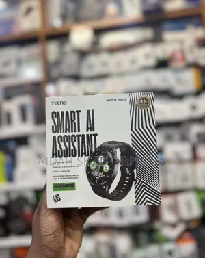 Tecno Watch Pro 3 Smart AI Assistant Smartwatch