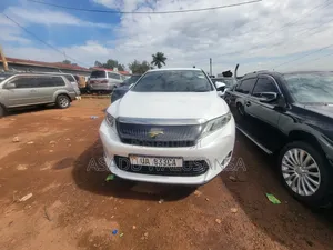 Toyota Harrier 2016 White