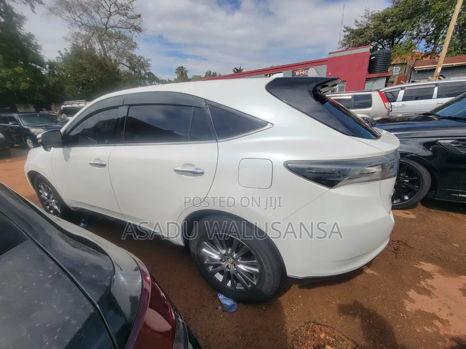 Toyota Harrier 2016 White