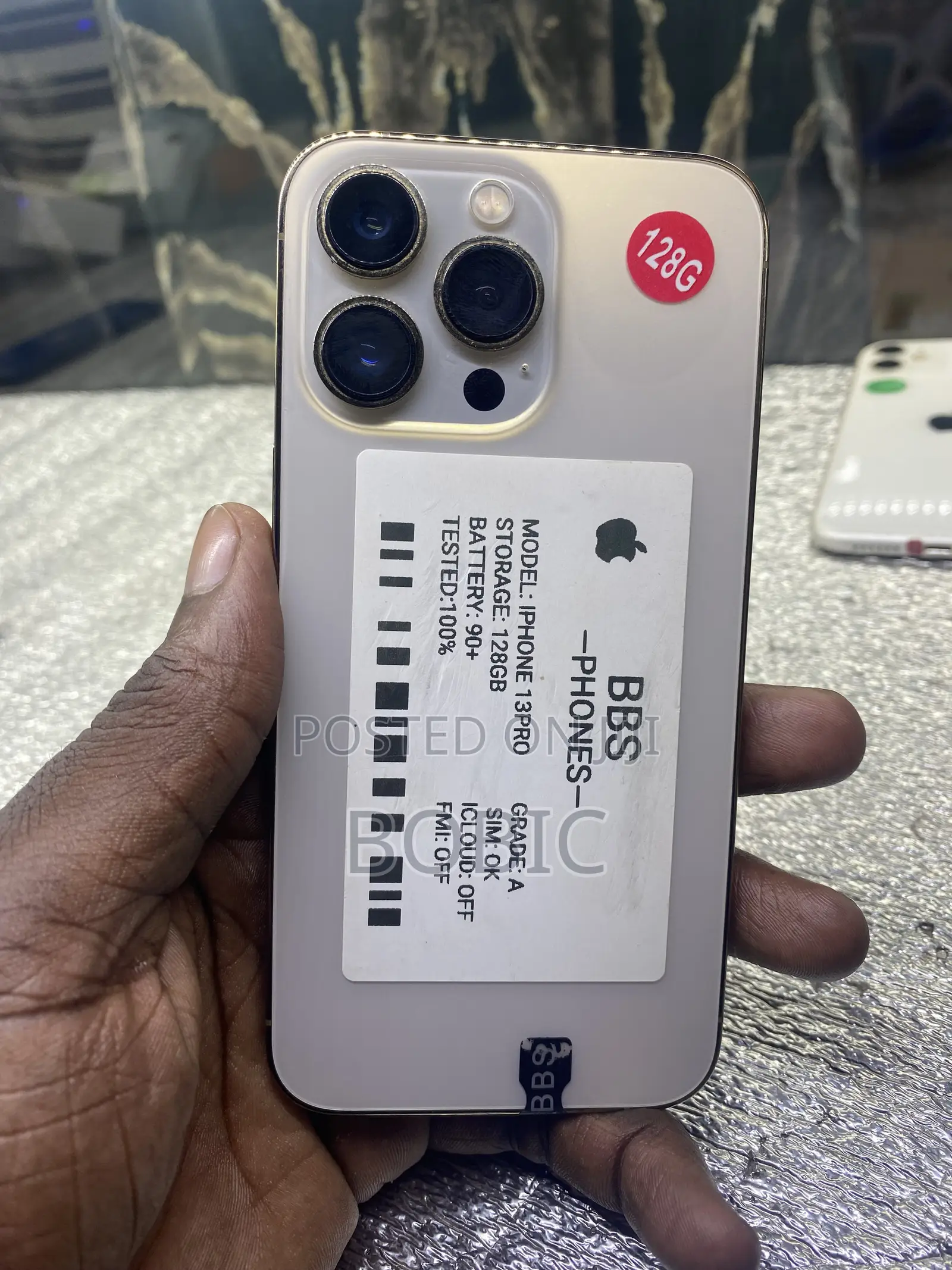 Apple iPhone 13 Pro 128 GB Gold