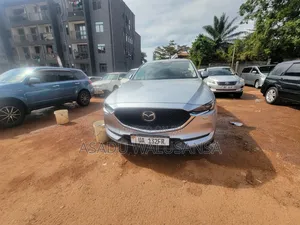 Mazda CX-5 2017 Silver