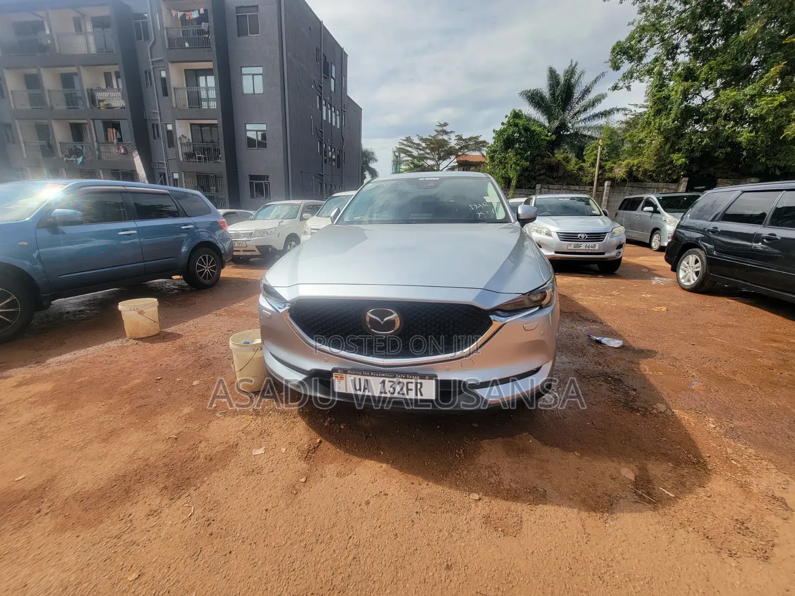 Mazda CX-5 2017 Silver