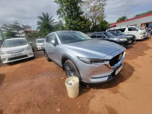 Mazda CX-5 2017 Silver