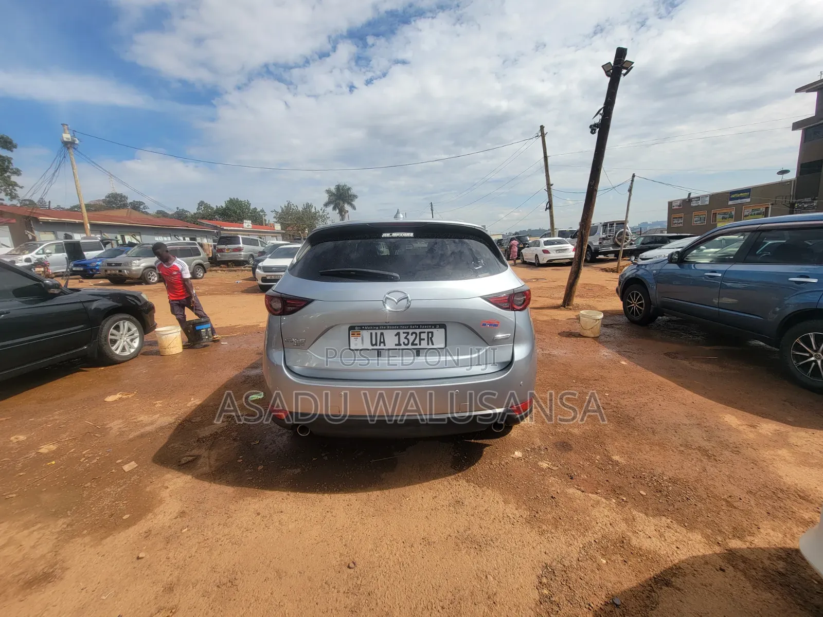 Mazda CX-5 2017 Silver