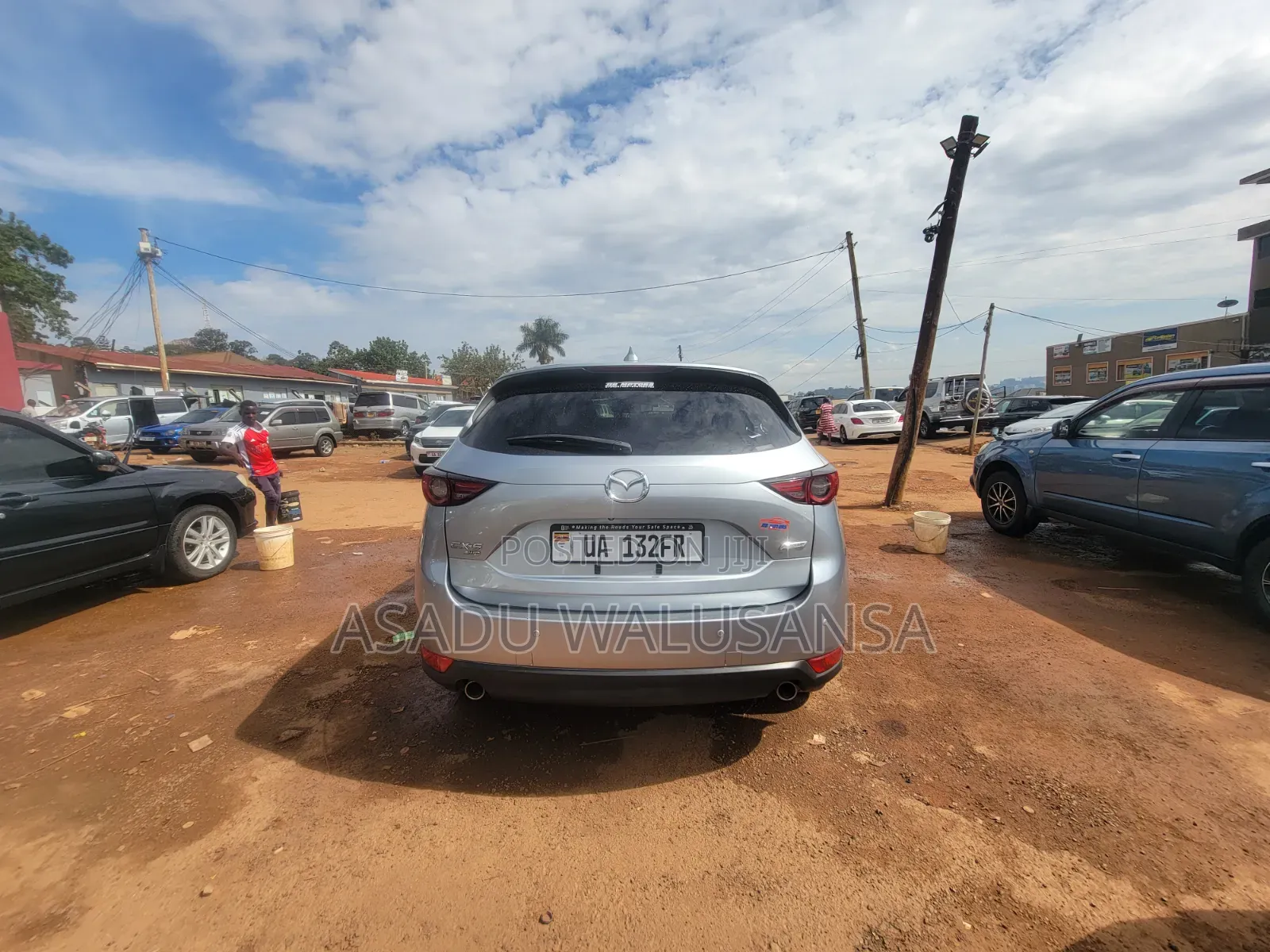 Mazda CX-5 2017 Silver