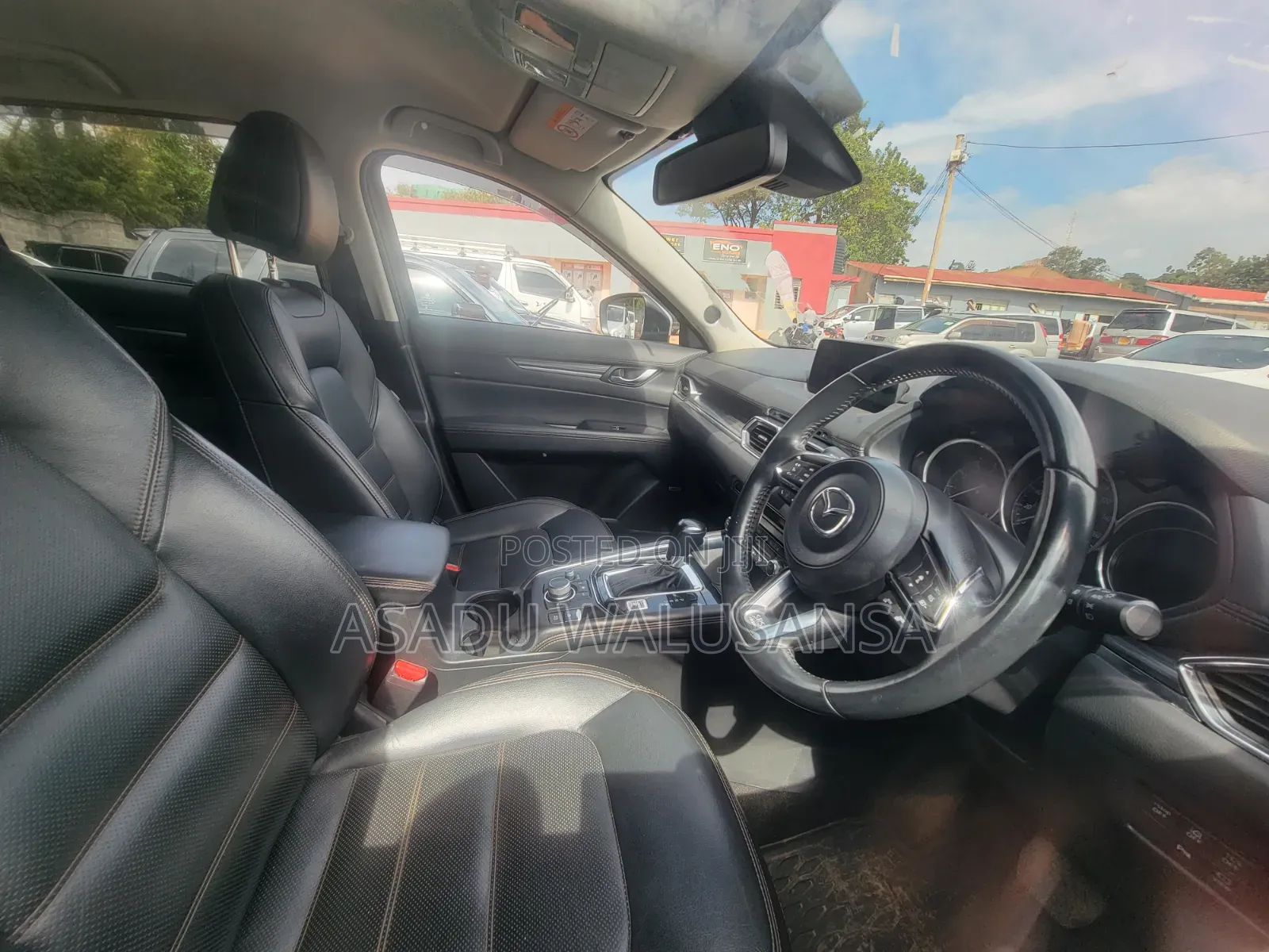 Mazda CX-5 2017 Silver