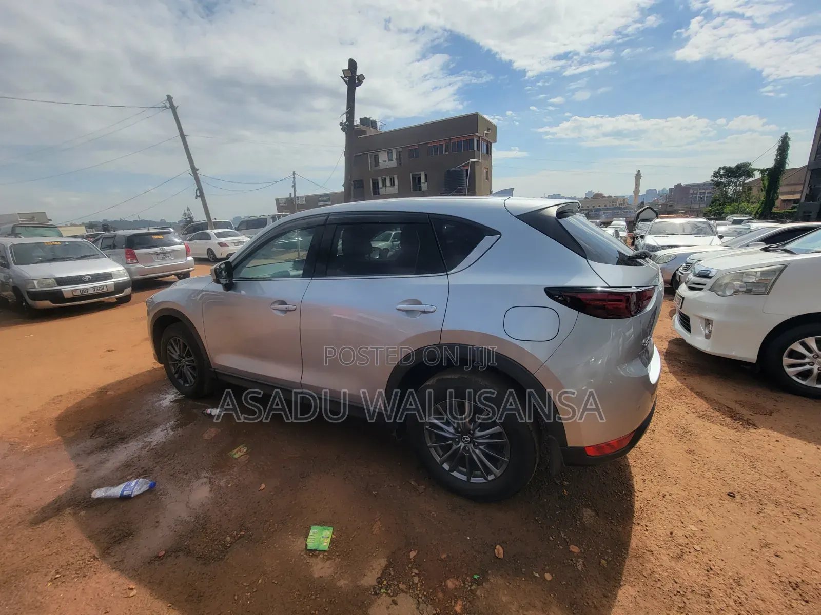 Mazda CX-5 2017 Silver