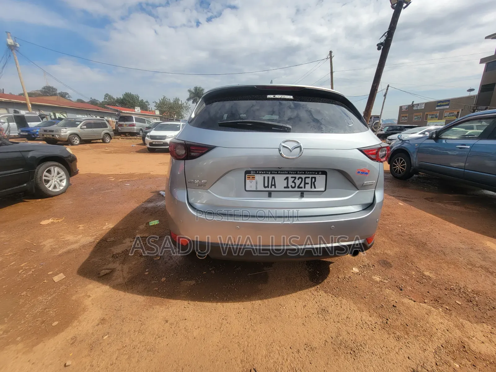 Mazda CX-5 2017 Silver