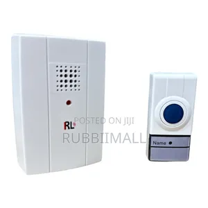 RL-3969 Wireless Remote Control Doorbell System.
