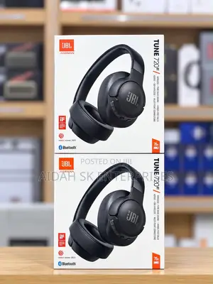 JBL Tune 720 Noise Cancelling Bluetooth Headphones