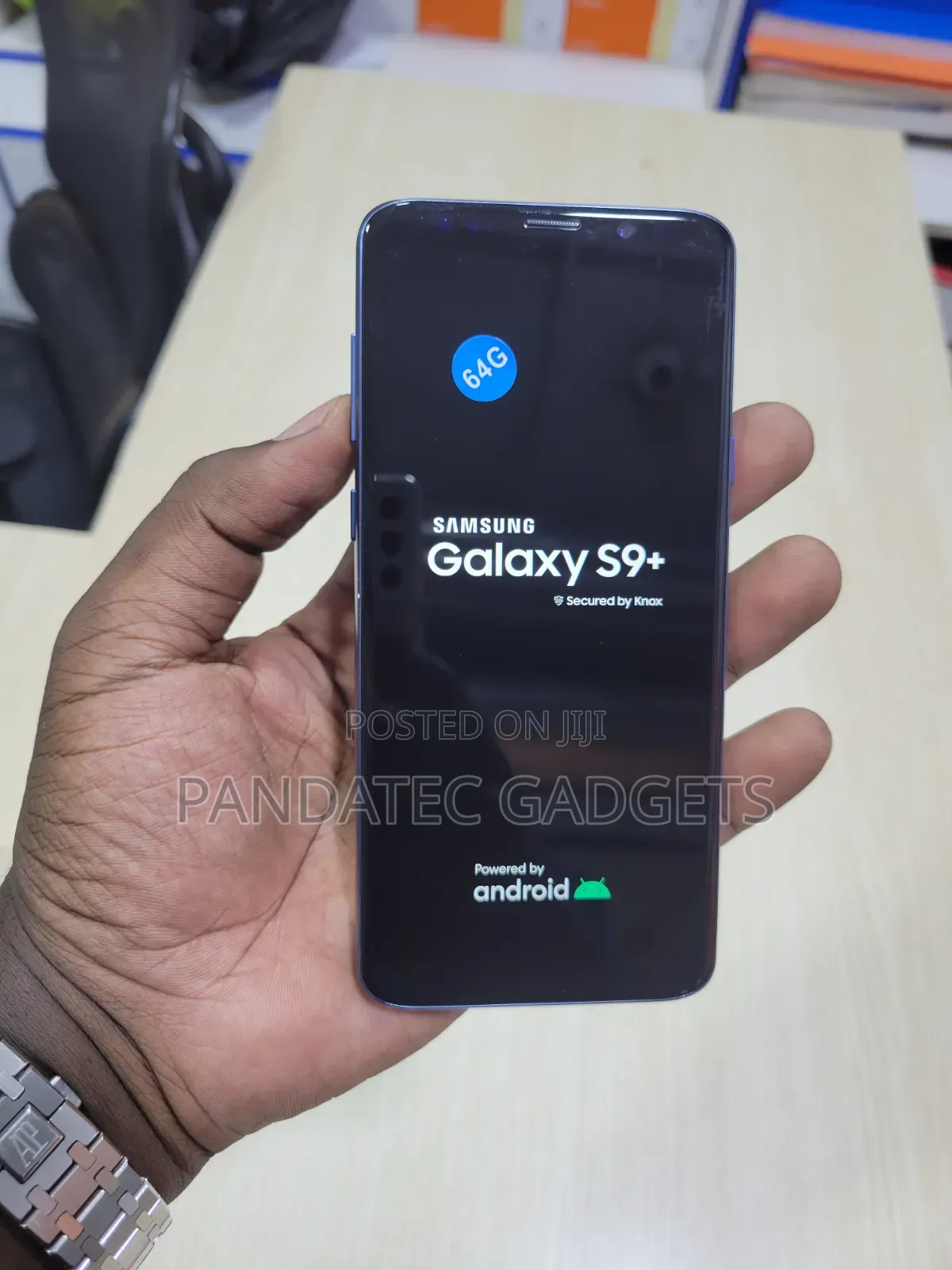 Samsung Galaxy S9 Plus 64 GB Blue
