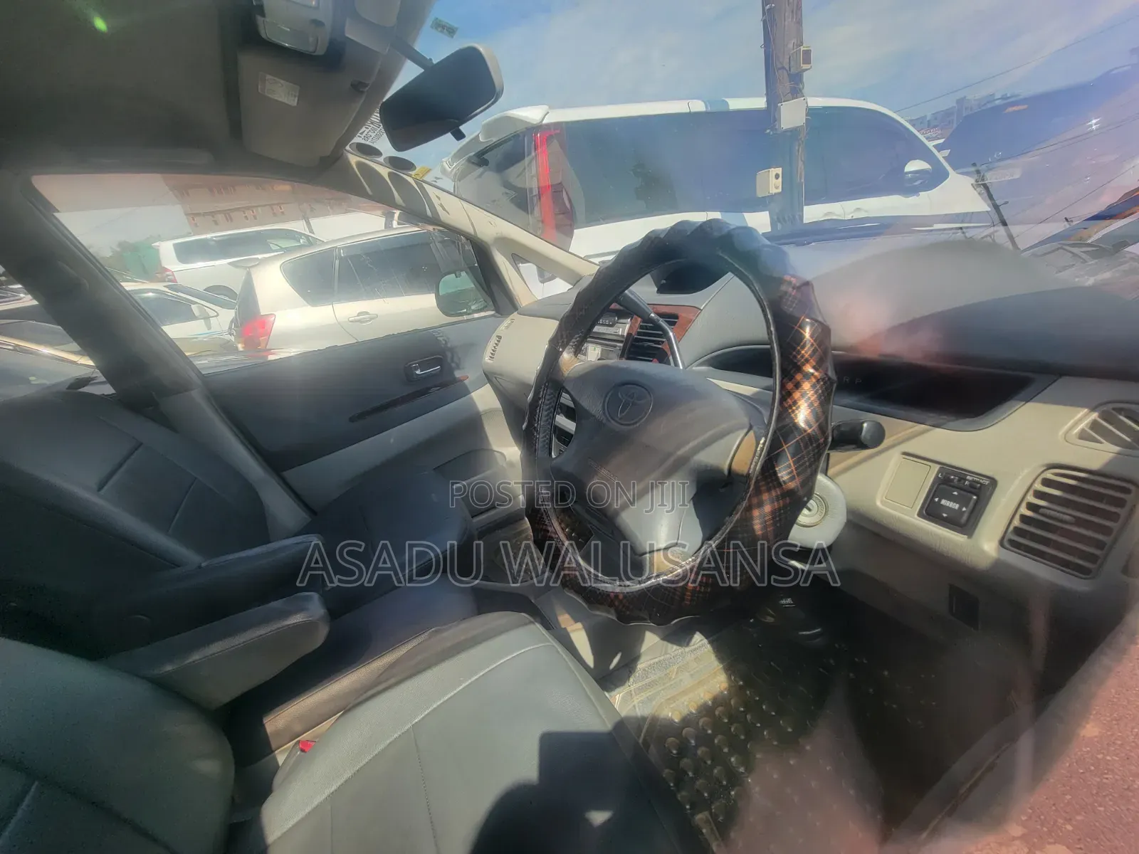 Toyota Nadia 1999 White