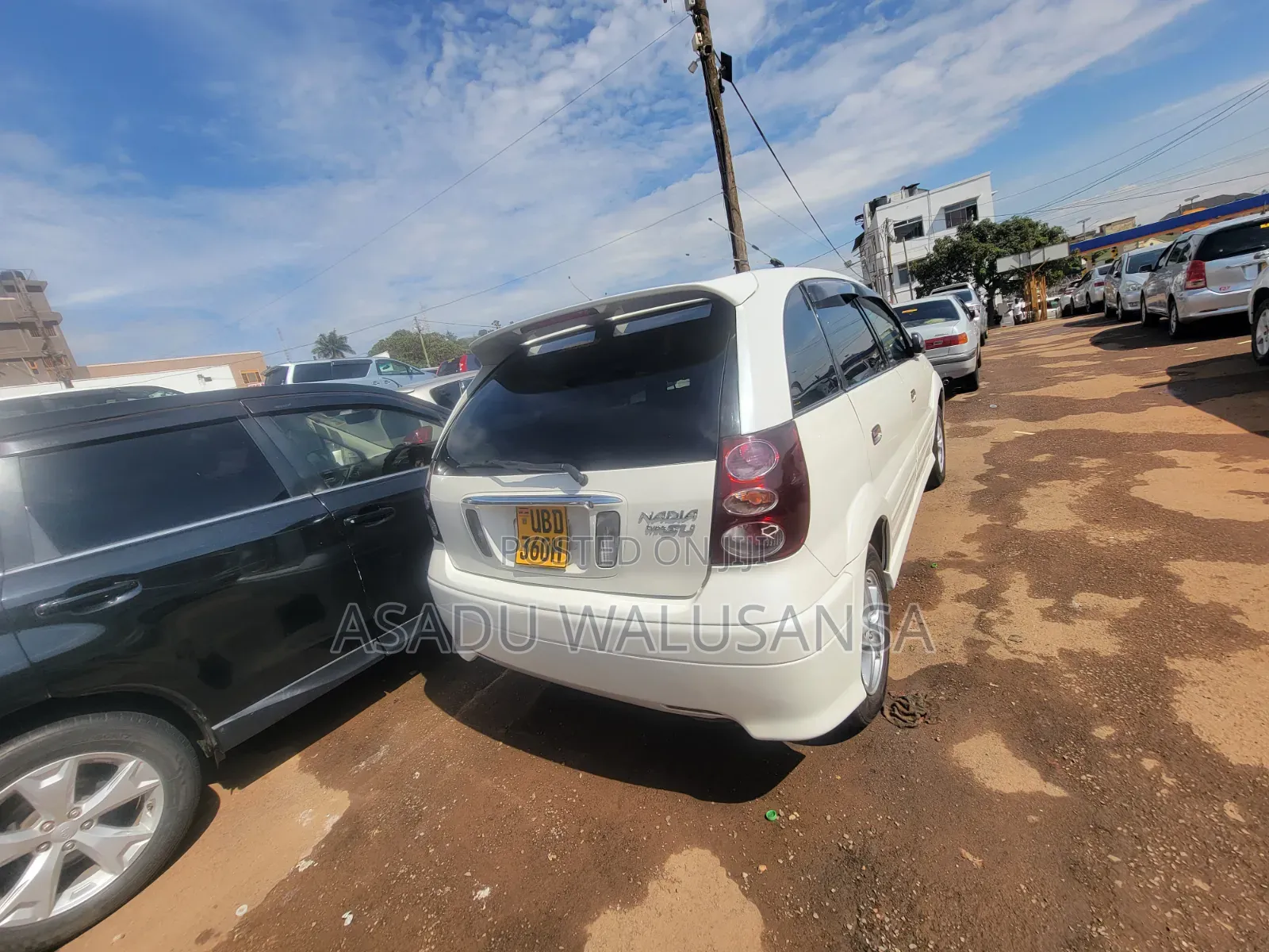 Toyota Nadia 1999 White