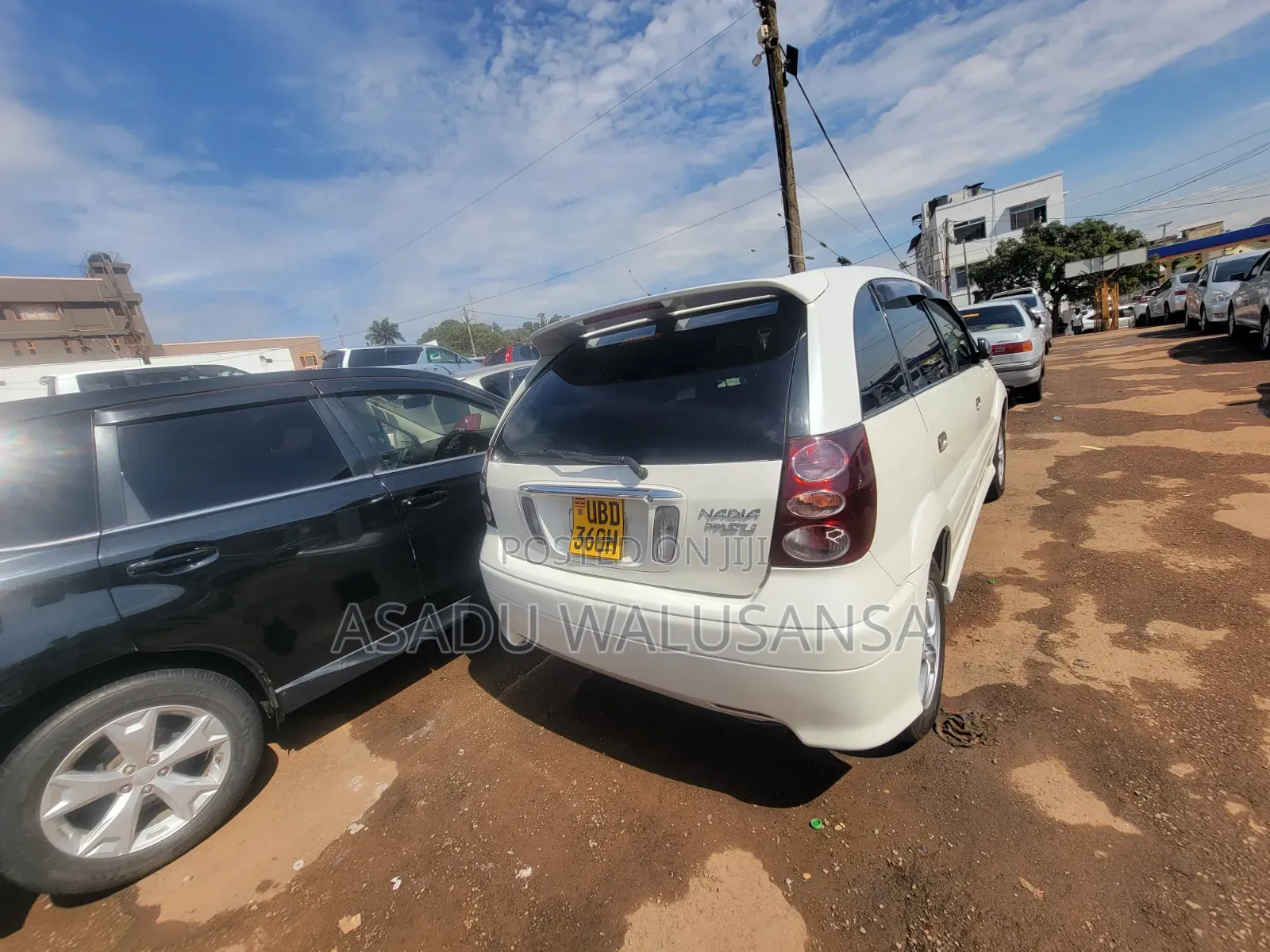 Toyota Nadia 1999 White