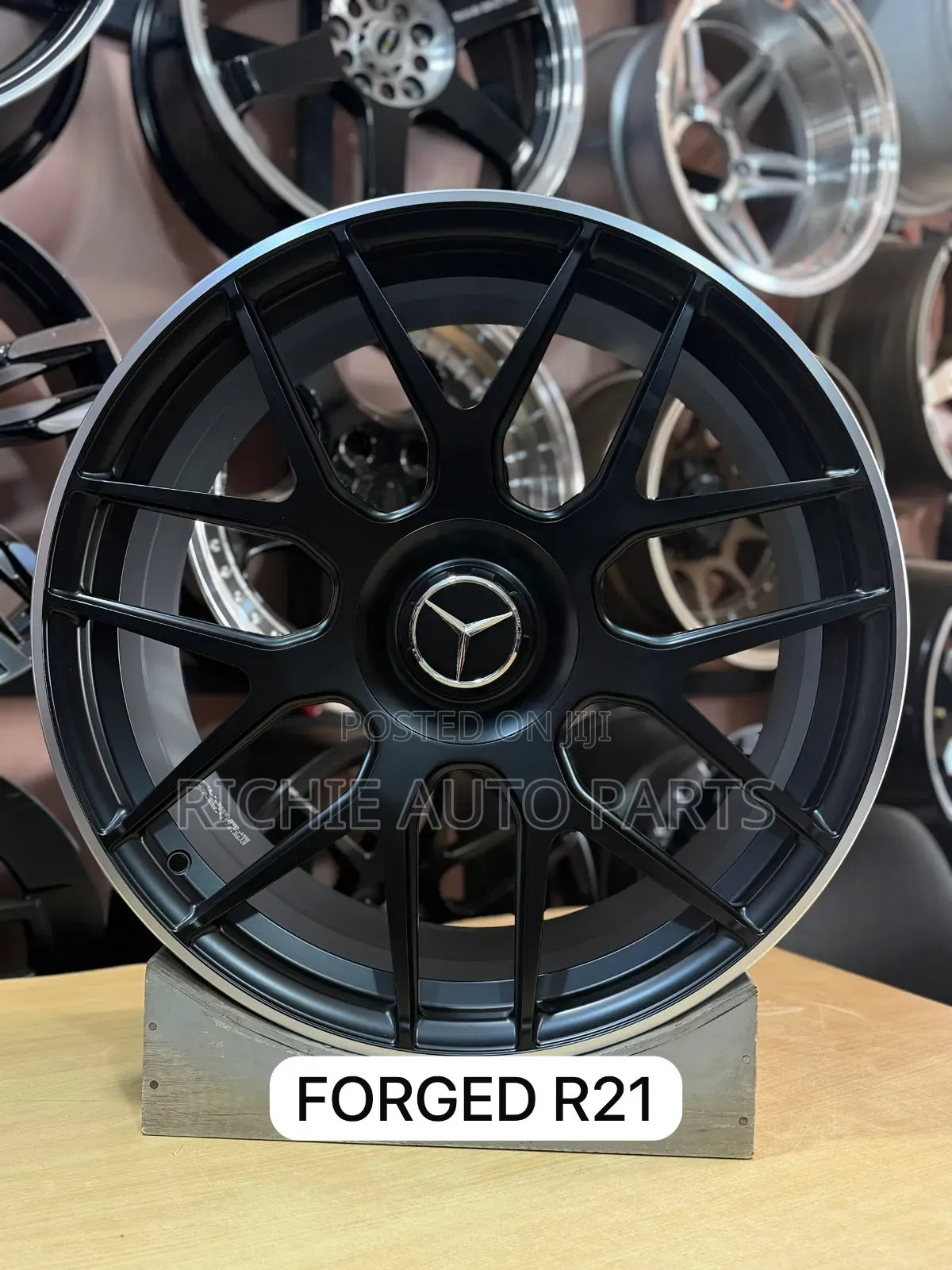 Sports Rims and Tyres