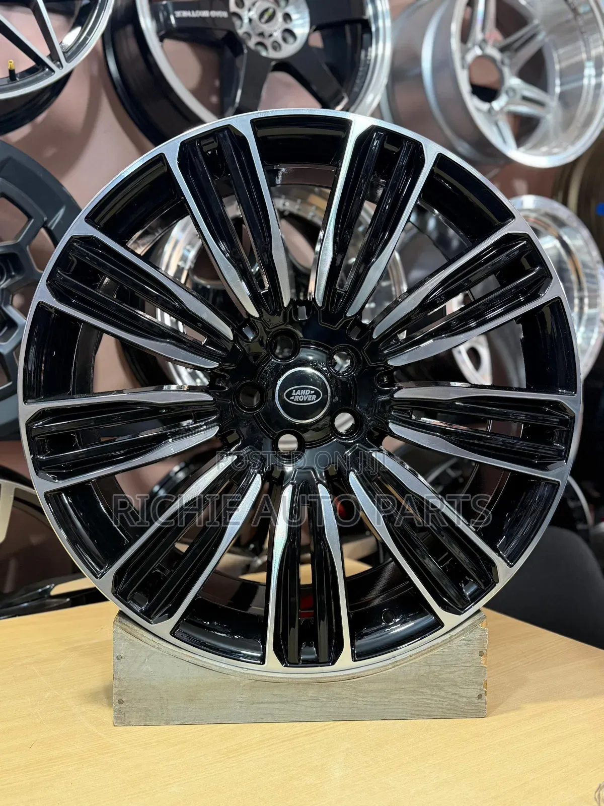 Sports Rims and Tyres