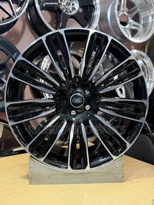 Sports Rims and Tyres