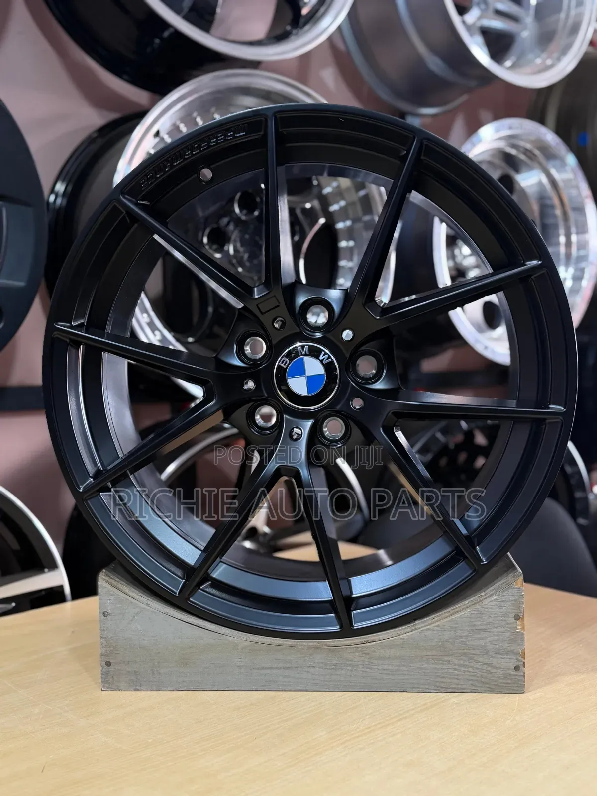 Sports Rims and Tyres