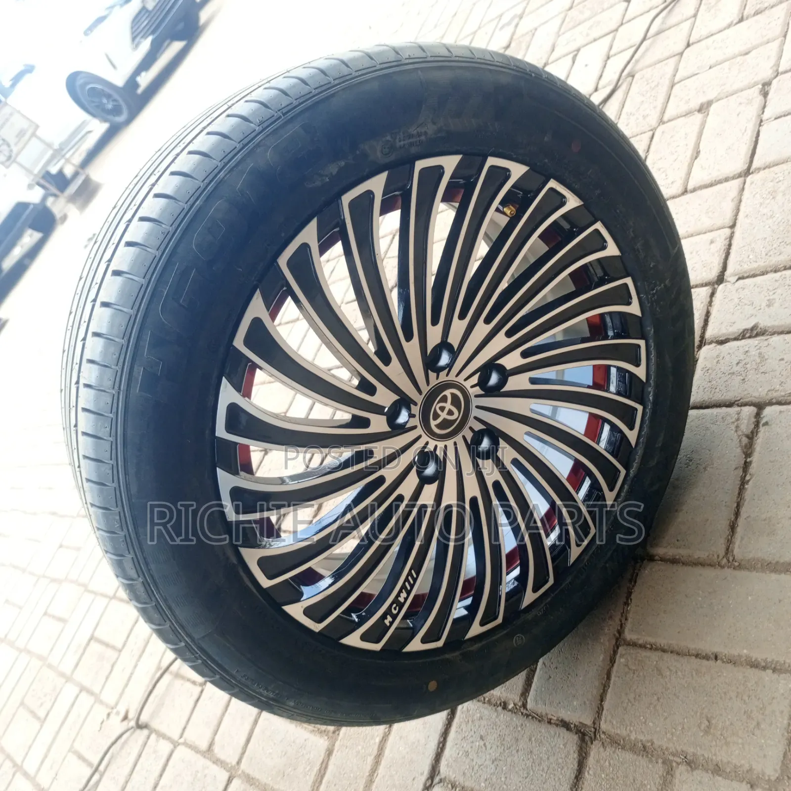 Sports Rims and Tyres