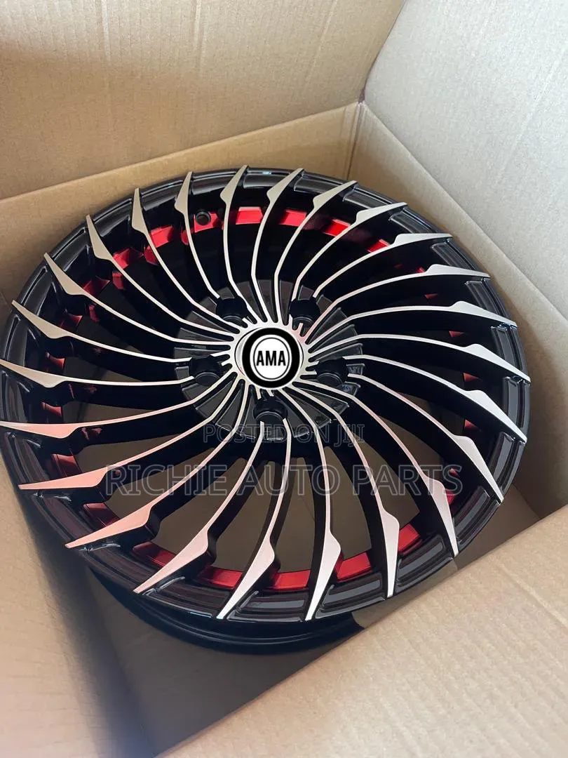 Sports Rims and Tyres