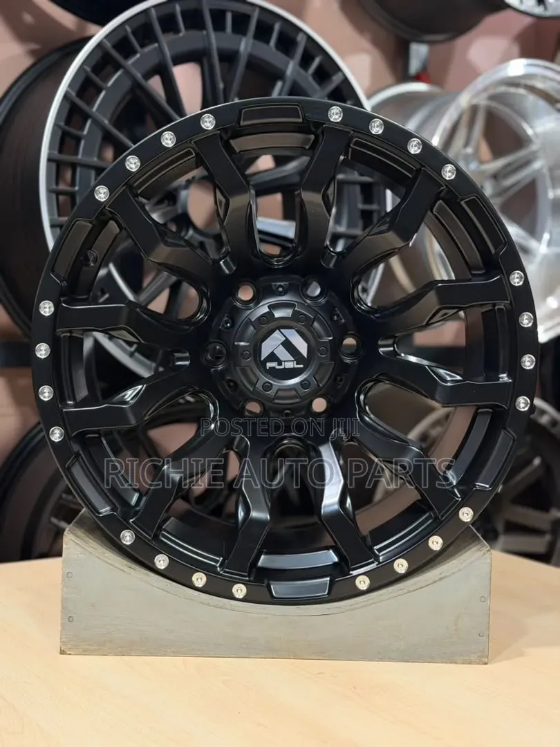 Sports Rims and Tyres