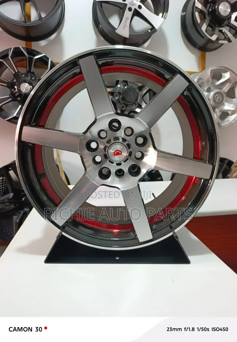 Sports Rims and Tyres