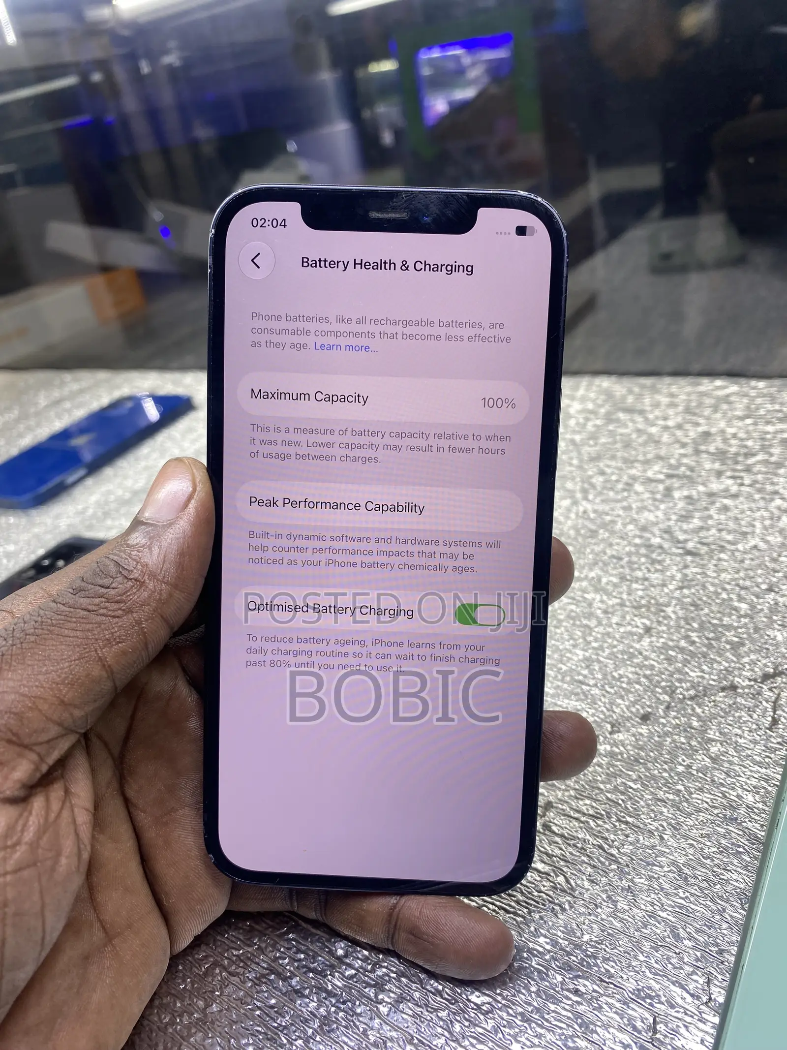 Apple iPhone 12 64 GB Black