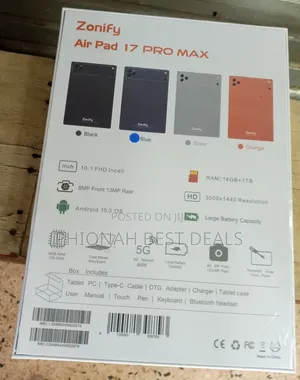 New Tablet 16 GB