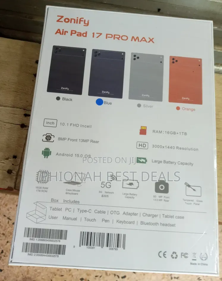 New Tablet 16 GB