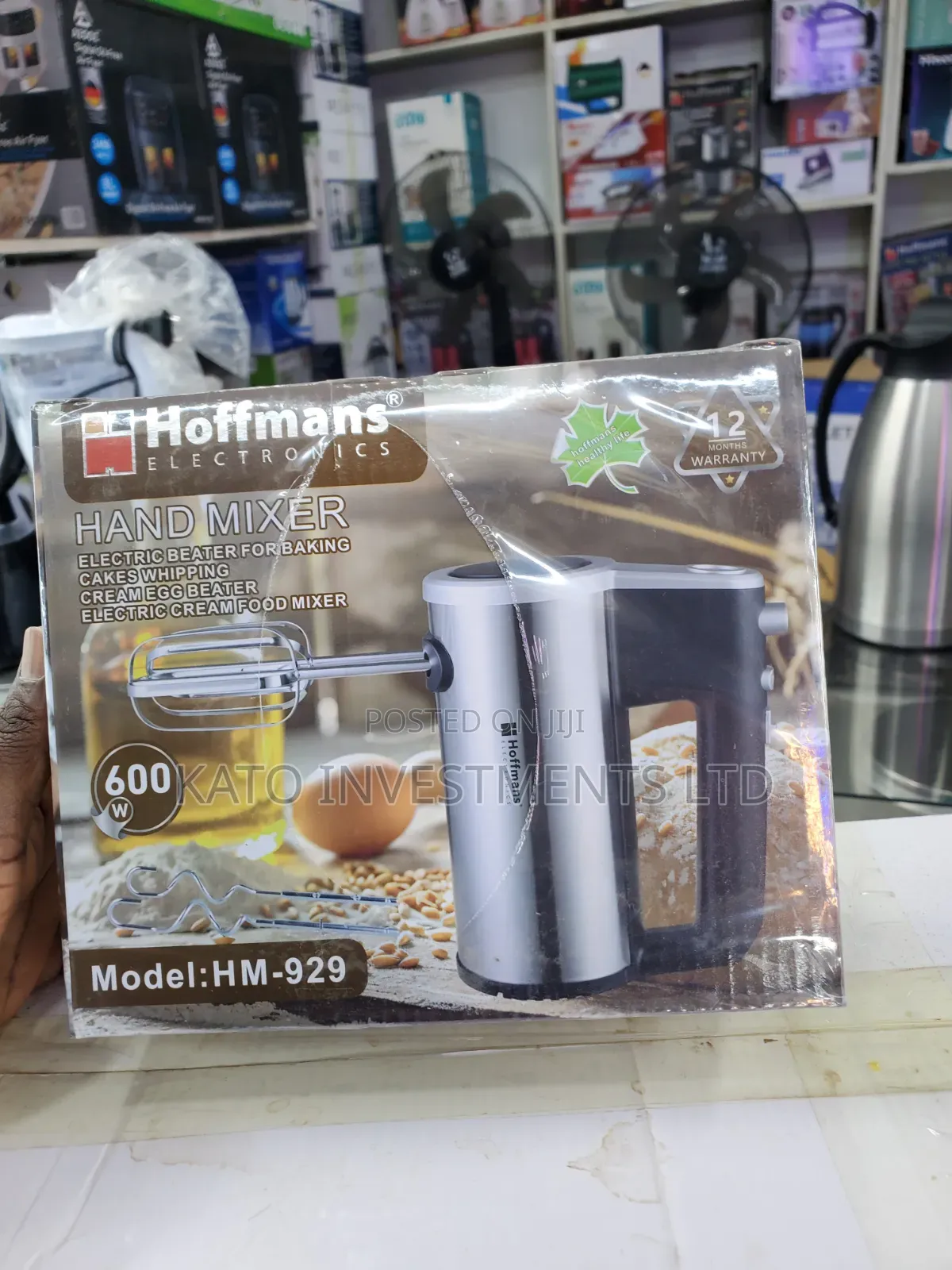 600w Hand Mixer for Hoffman
