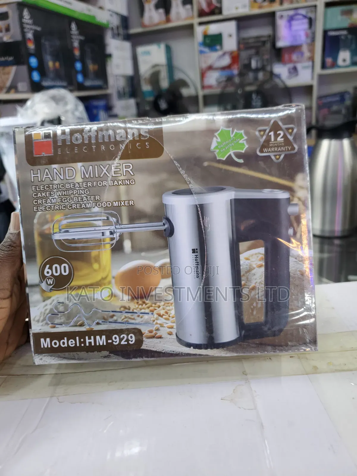 600w Hand Mixer for Hoffman