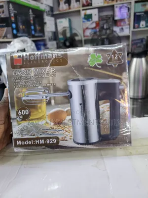 600w Hand Mixer for Hoffman