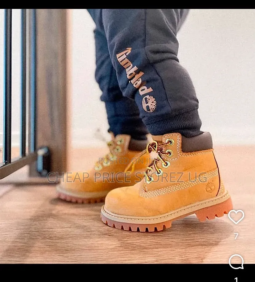 Size 25-35 Baby Baby Girl and Boy Timberland for Kids