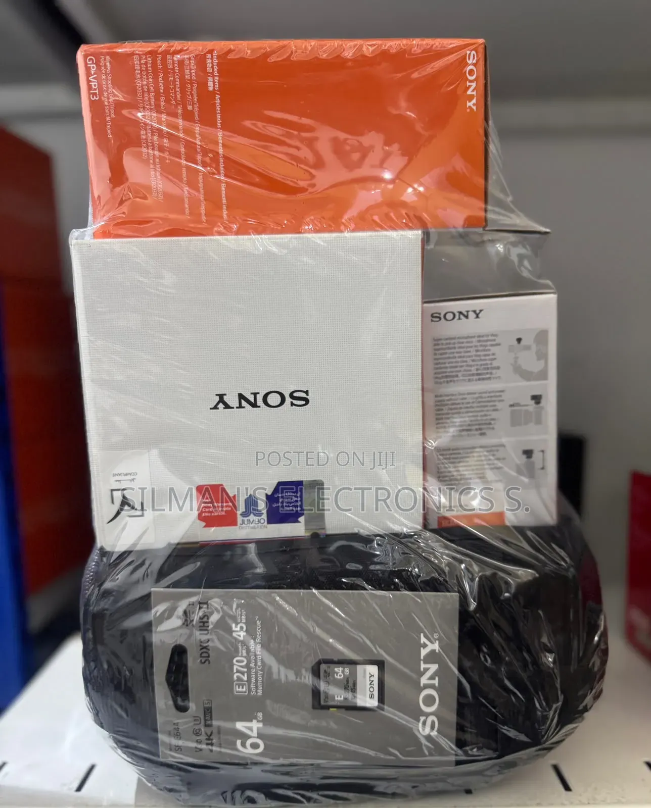 Sony Zv-E10 Retail Bundle Kit Available