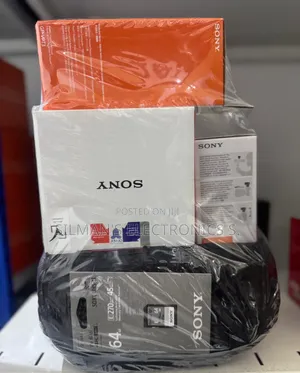Sony Zv-E10 Retail Bundle Kit Available